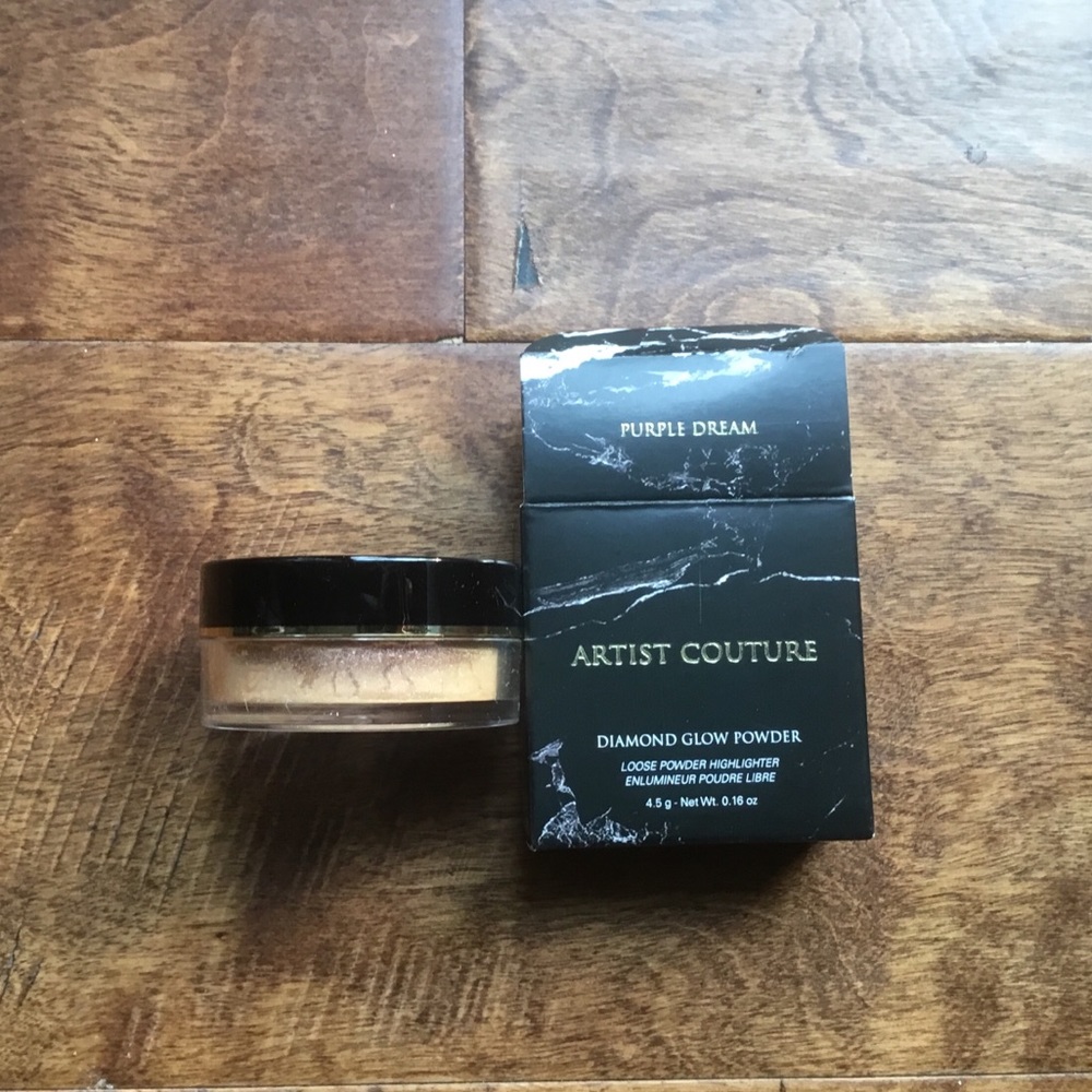 Artist couture diamond glow powder